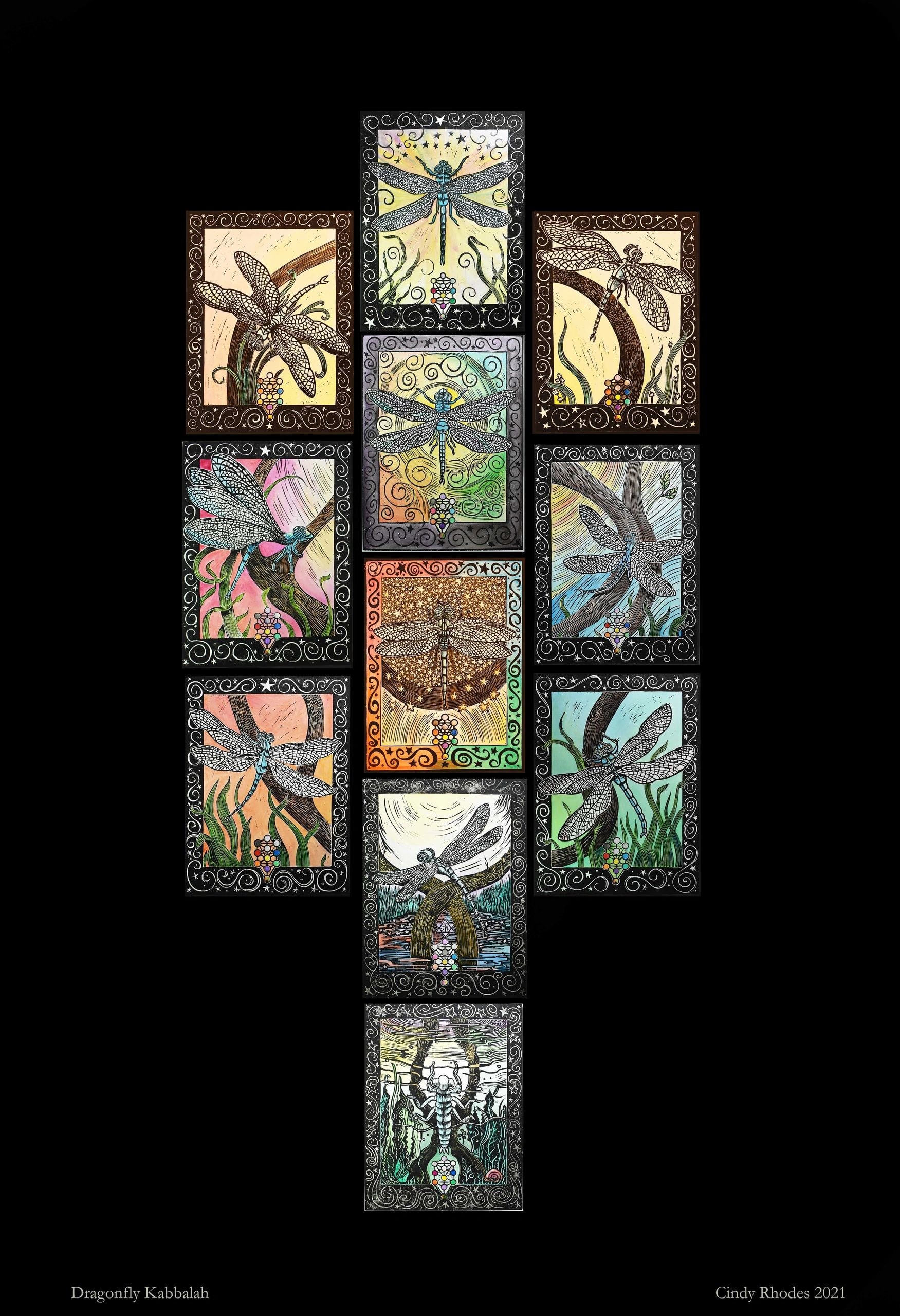 Dragonfly Kabbalah book cover